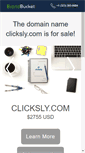 Mobile Screenshot of clicksly.com